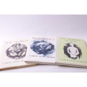 Carol Lynn Pearson, Book Lot, 1976, Bookcraft, LDS, Poetry, ~ 250809-WH 454